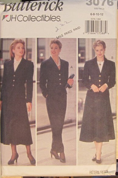 MISSES'/MISSES' PETITE JACKET, SKIRT & PANTS