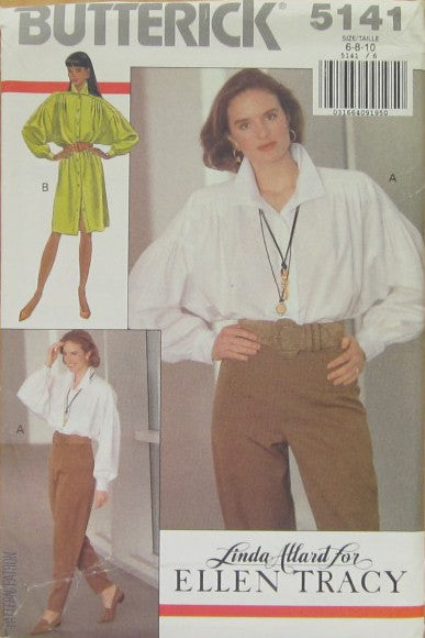 MISSES DRESS SHIRT AND PANTS