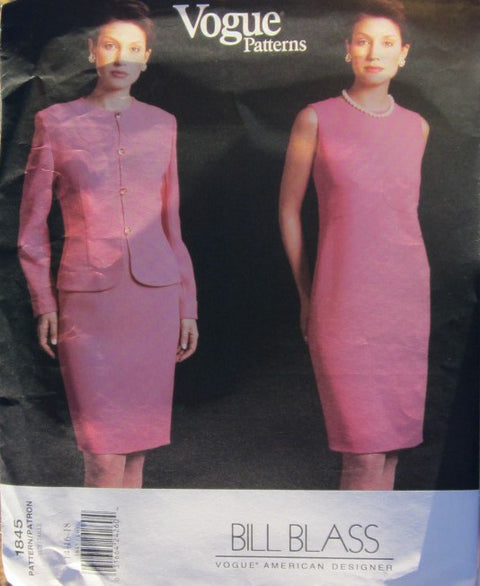 MISSES JACKET AND DRESS