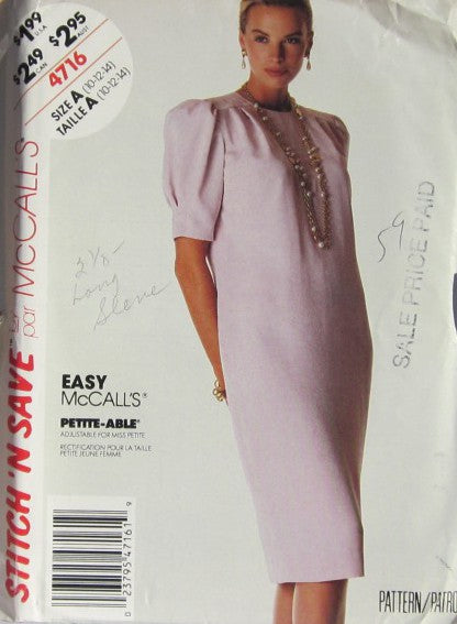 MISSES DRESS