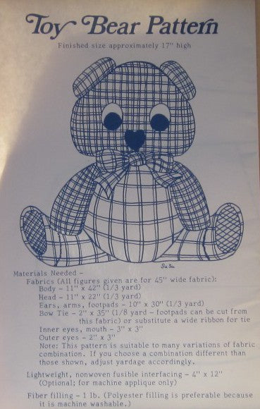 TOY PATTERN