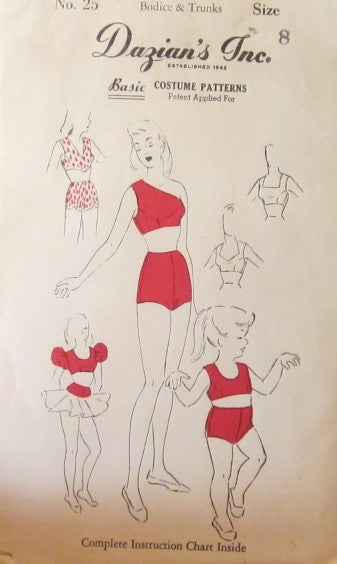 BASIC COSTUME PATTERNS– Sewing Patterns House