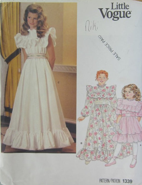 GIRLS DRESS