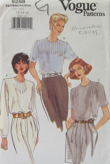 MISSES BLOUSE