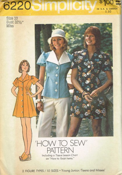YOUNG JUNIOR/TEEN' AND MISSES' SHORT DRESS OR TOP AND BIKINI PAN