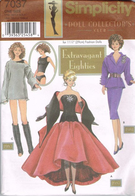DOLLS CLOTHES FOR 11 I/2 (29CM) FASHION DOLL