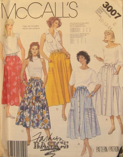 MISSES SKIRTS
