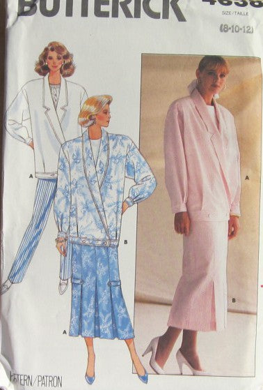 MISSES JACKET SKIRT AND PANTS