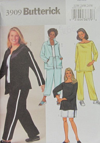 WOMEN'S/WOMEN'S PETITE JACKET, TUNIC, SHORTS AND PANTS