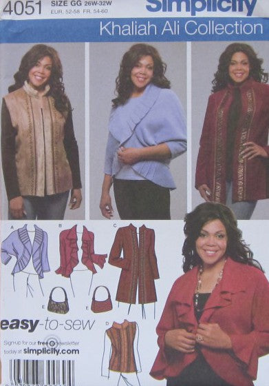 WOMEN'S JACKETS, VEST AND BAG