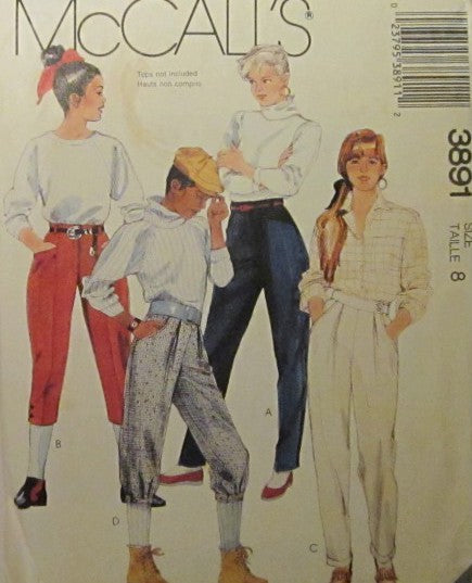 MISSES PANTS JODHPURS KNICKERS