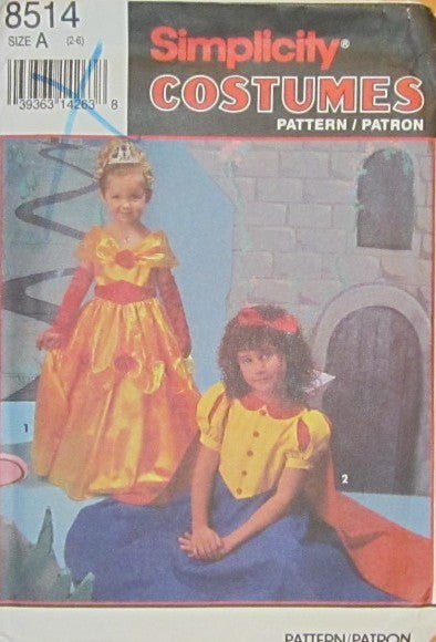 CHILDS FAIRY TALE COSTUMES