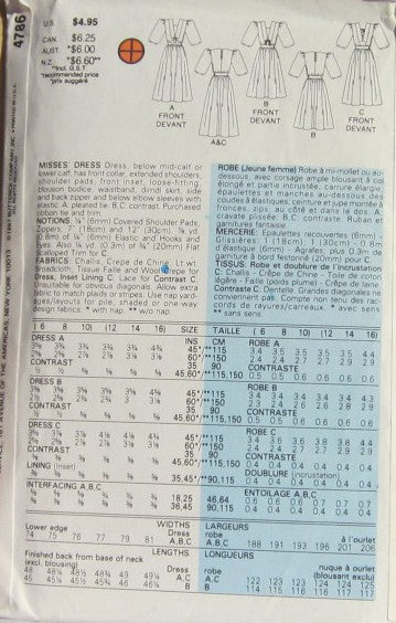 MISSES DRESS