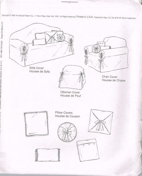 QUICK CHANGE SLIPCOVERS