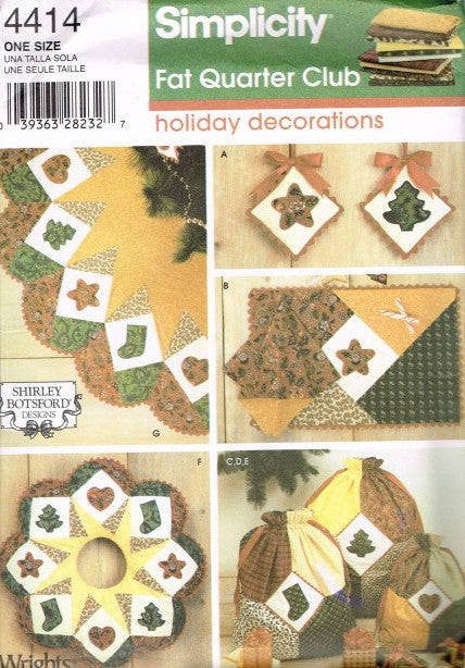 FAT QUARTERS CLUB CHRISTMAS