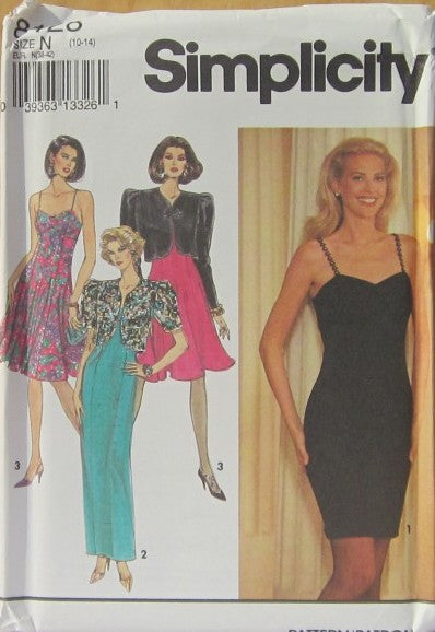 MISSES'/MISSES' PETITE LINED SLIM  DRESS IN TWO LENGTHS, FLARED