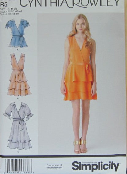 MISSES DRESS OR TOP AND BELT