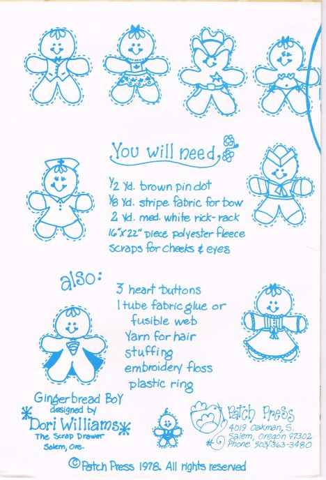 GINGERBREAD BOY
