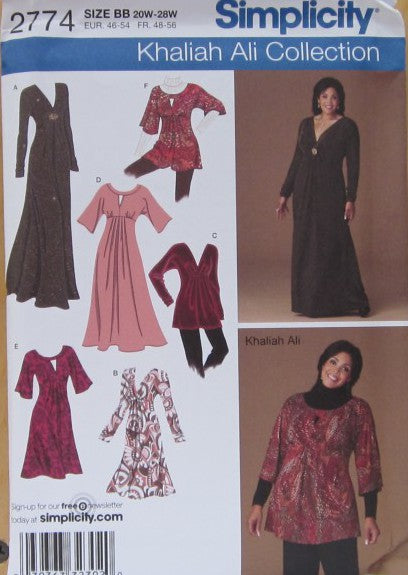 MISSES/WOMENS KNIT DRESS IN THREE LENGTHS OR TUNIC