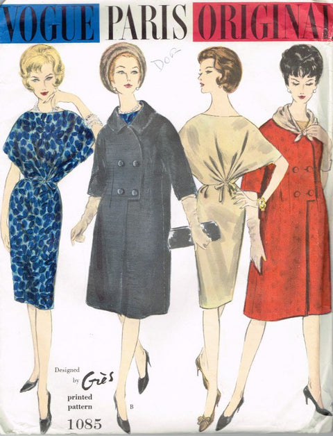 ONE PIECE DRESS, COAT AND SCARF
