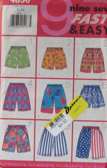 MISSES/MENS UNISEX SHORTS