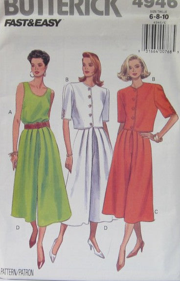 MISSES/MISSES PETITE TOP AND CULOTTES