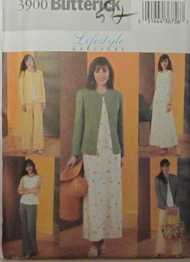 MISSES/MISSES PETITE JACKET TOP SKIRT AND PANTS
