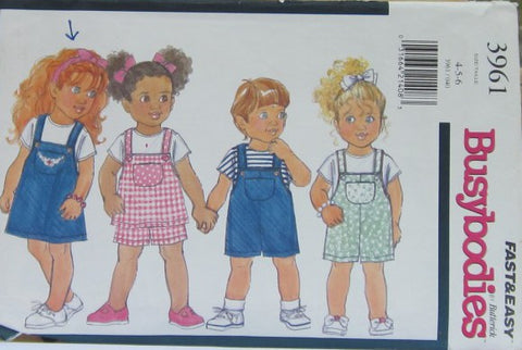 TODDLERS/CHILDRENS TOP JUMPER OVERALLS T-SHIRT AND SHORTS