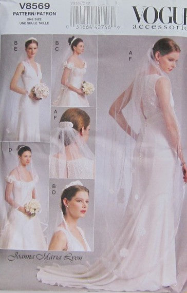 HEADPIECE TIARA AND BRIDAL VEILS