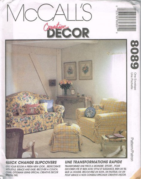 QUICK CHANGE SLIPCOVERS