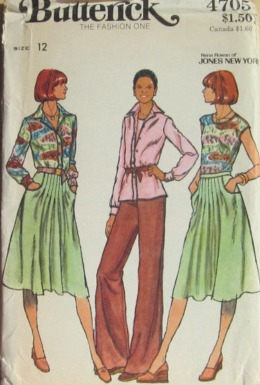 MISSES SHIRT T-SHIRT SKIRT AND PANTS