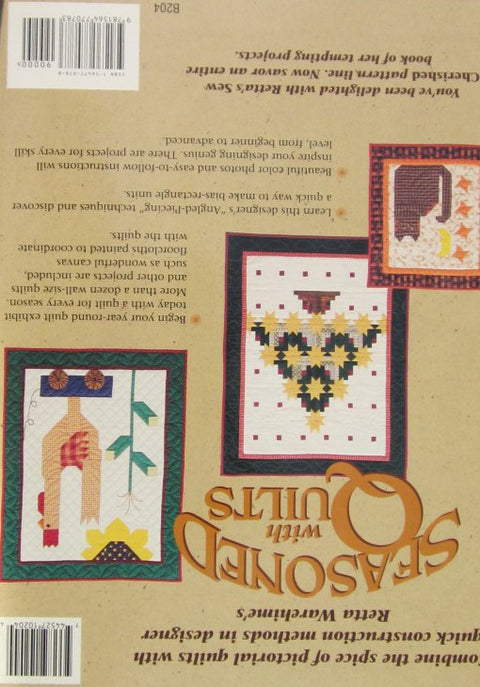 SEASONED WITH QUILTS