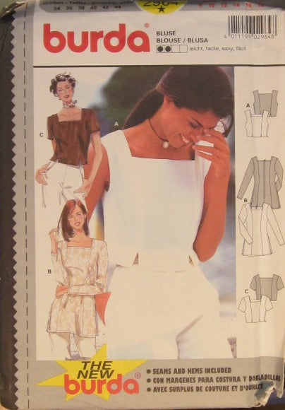 MISSES BLOUSE