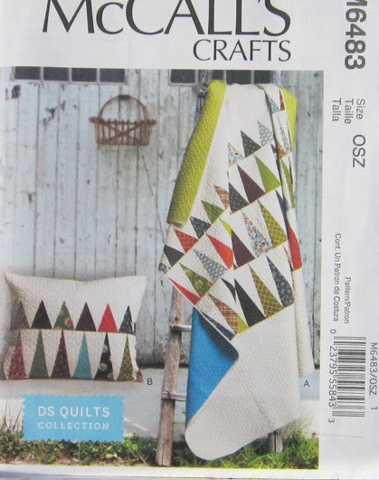SHAM AND QUILT
