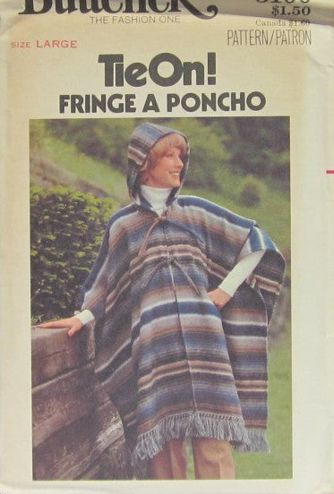 MISSES' PONCHO