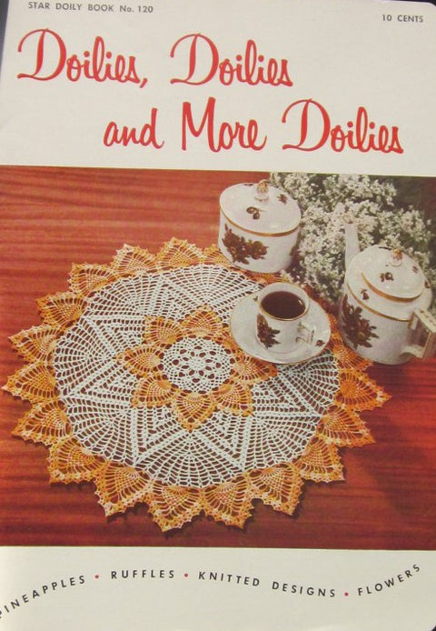 DOILIES DOILIES AND MORE DOILIES