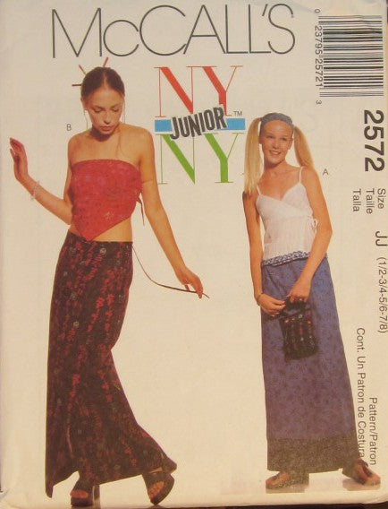 JUNIORS TOPS AND WRAP SKIRT