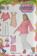 GIRLS/GIRLS PLUS DRESS OR TUNIC PANTS OR SHORT AND PURSE