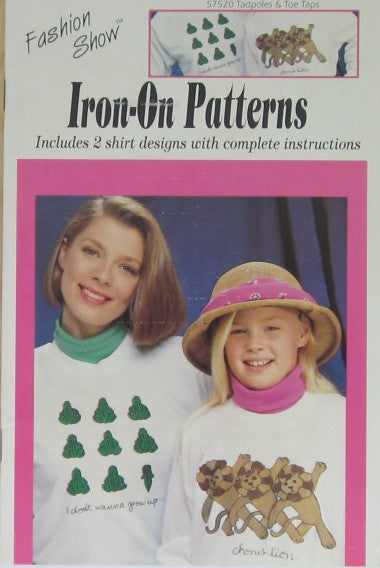 IRON-ON PATTERNS