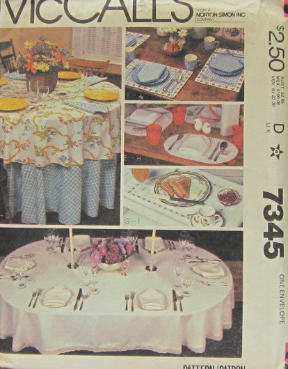 TABLE LINEN PACKAGE