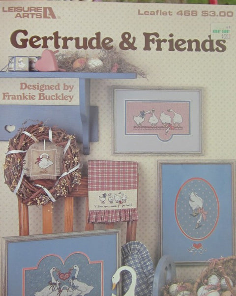 GERTRUDE AND FRIENDS`