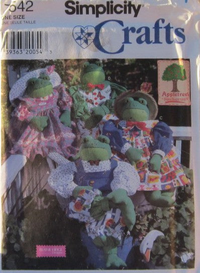 FROG AND CLOTHES