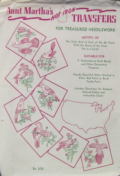 HOT IRON TRANSFERS