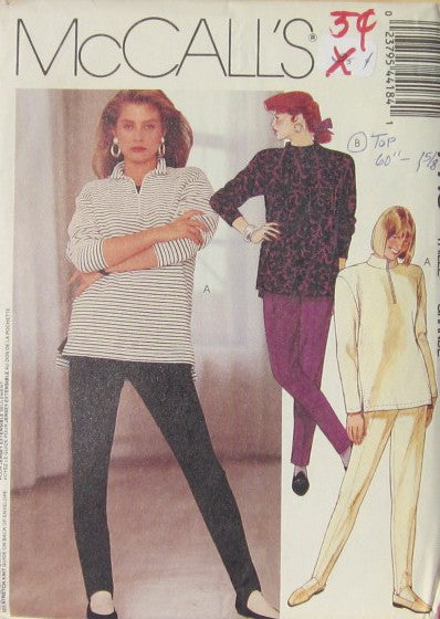 MISSES TOPS AND PANTS