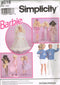 11 1/2 29  CM BARBIE TM DOLL AND FRIEND'S WARDROBE