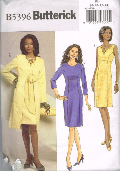 MISSES' COAT AND DRESS