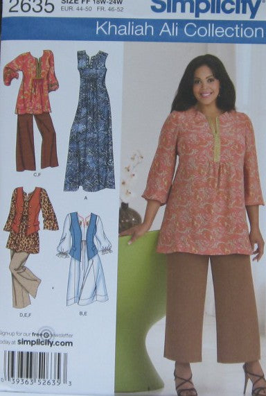 WOMENS/WOMENS PETITE DRESS OR TUNIC PANTS AND VEST