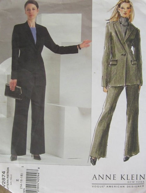 MISSES JACKET AND PANTS DIRTY