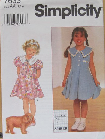 CHILD'S DRESS