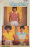 MISSES EASY TO SEW PULLOVER TOP